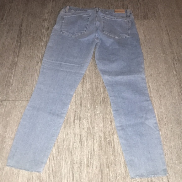 PAIGE Verdugo Ankle Straight Leg in LIGHT BLUE WASH - Picture 10 of 10